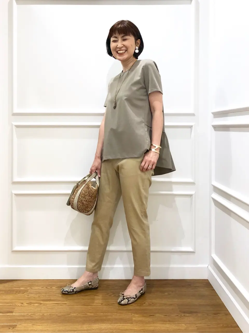 23区 スタッフ コーディネート画像