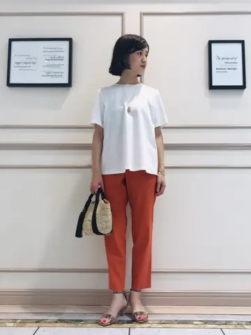 23区 岡田 コーディネート画像