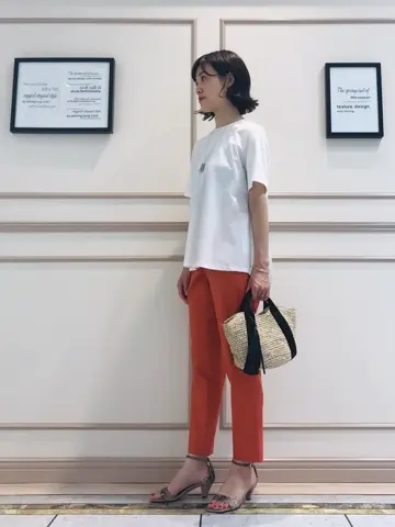 23区 岡田 コーディネート画像