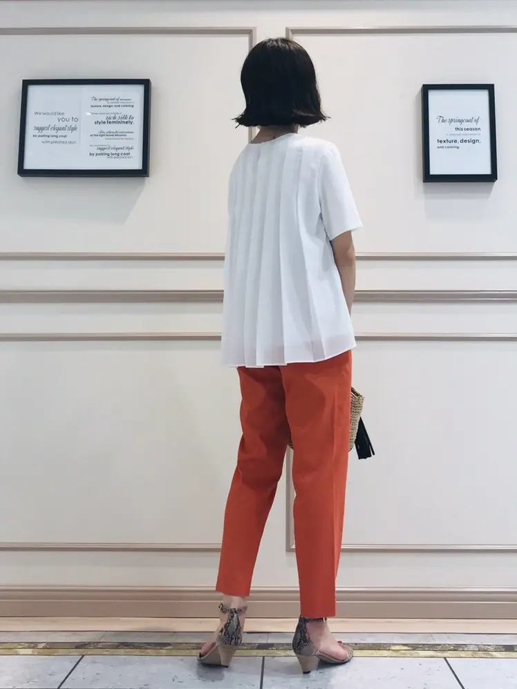 23区 岡田 コーディネート画像