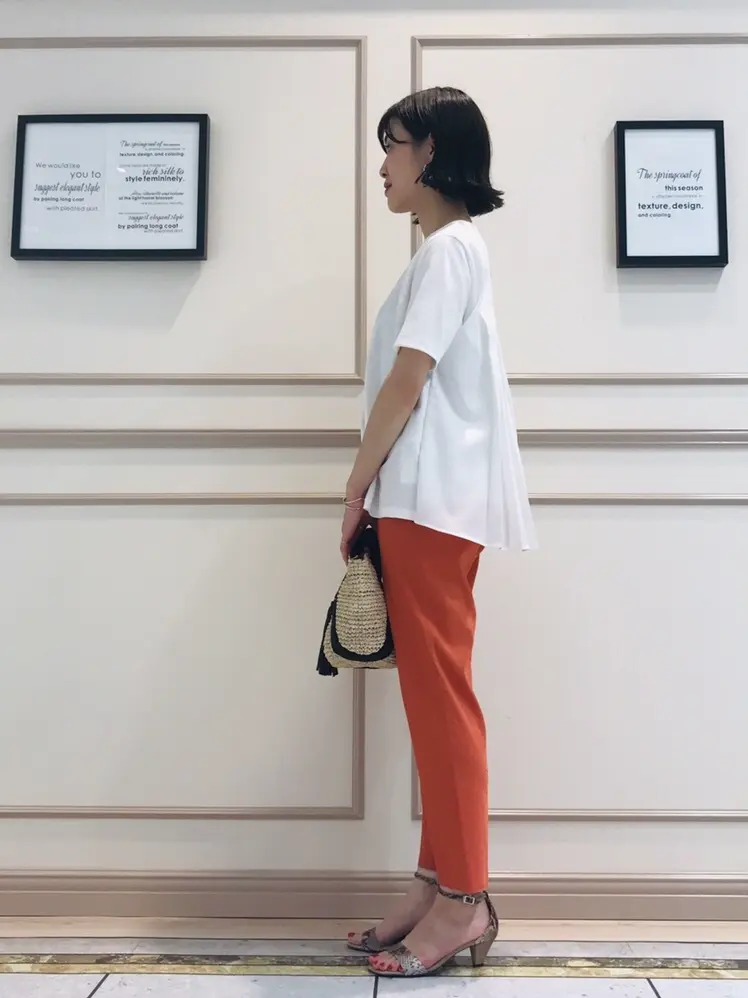 23区 岡田 コーディネート画像