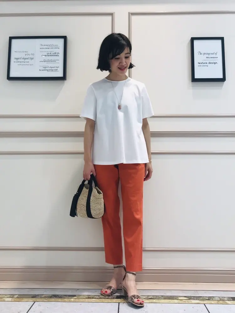 23区 岡田 コーディネート画像