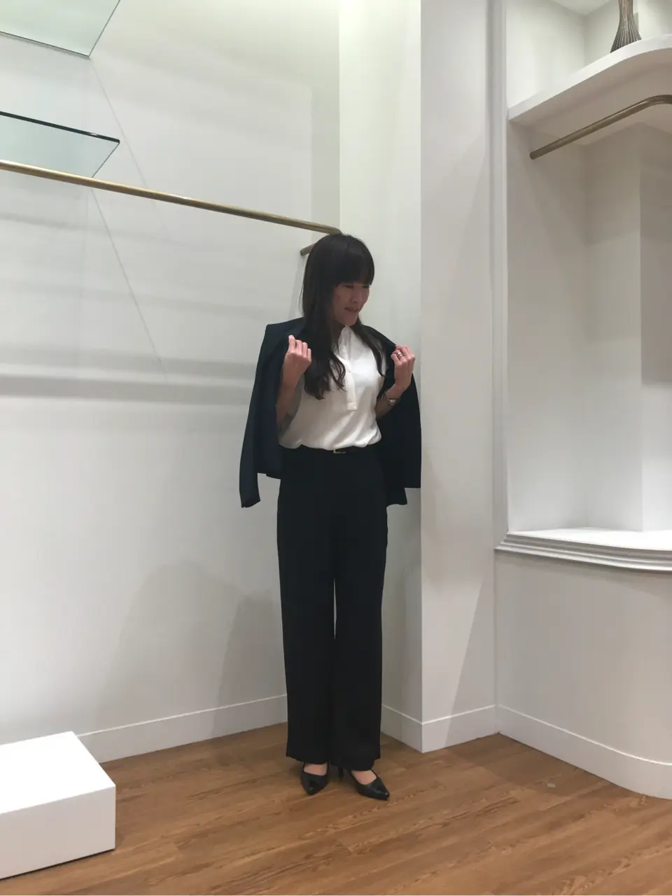  杉本 コーディネート画像