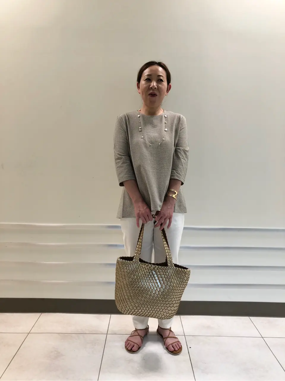  島田 コーディネート画像