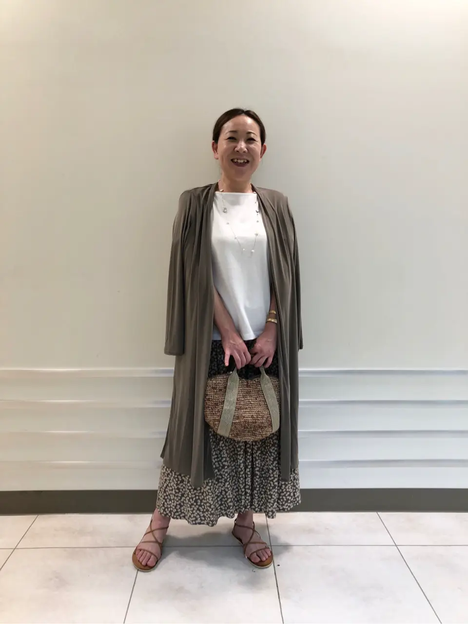  島田 コーディネート画像