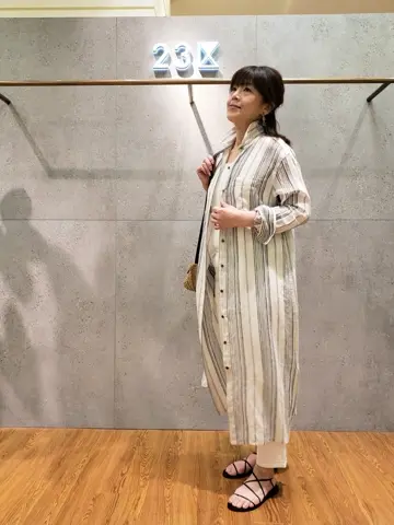 23区 スタッフ コーディネート画像