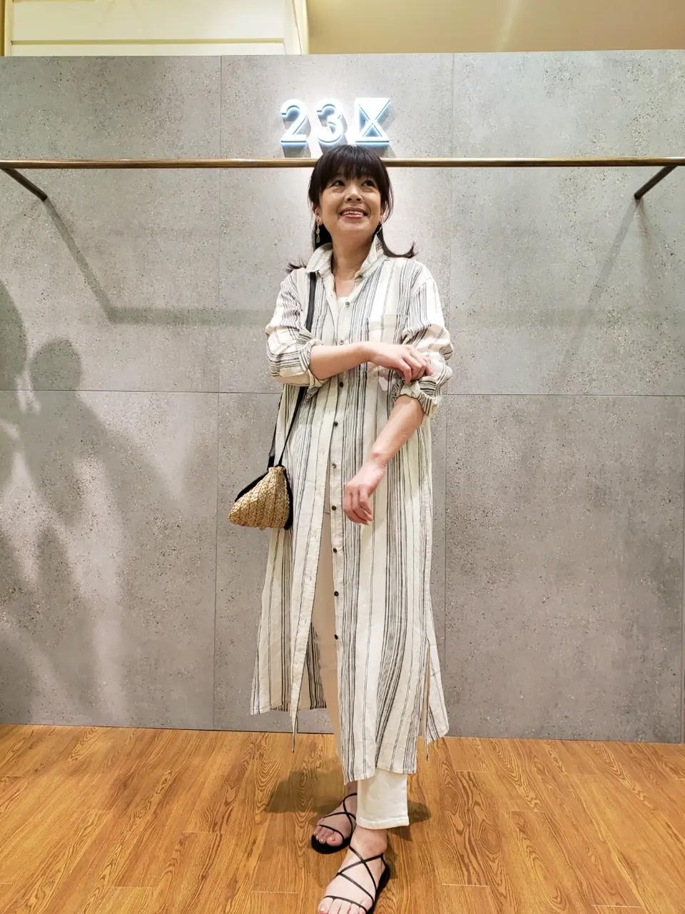 23区 スタッフ コーディネート画像