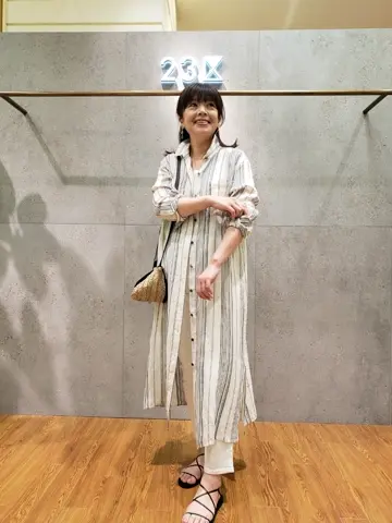 23区 スタッフ コーディネート画像