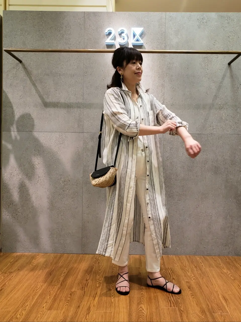 23区 スタッフ コーディネート画像