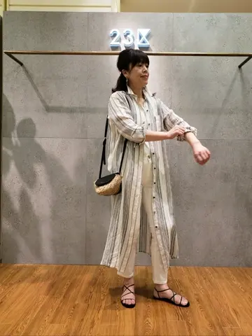 23区 スタッフ コーディネート画像