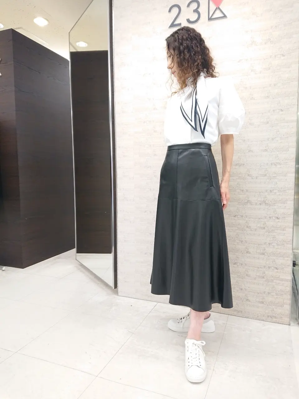 23区 半澤 コーディネート画像