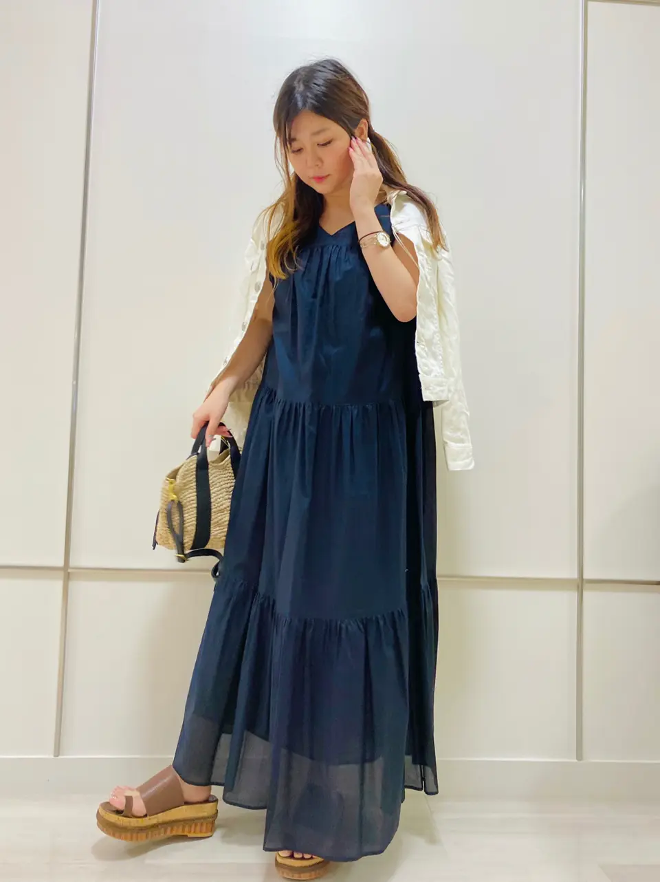  スタッフ コーディネート画像