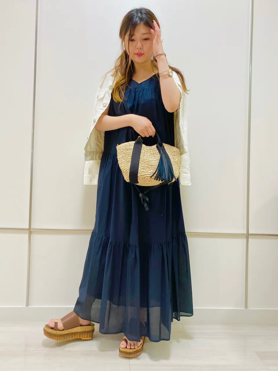 23区 スタッフ コーディネート画像