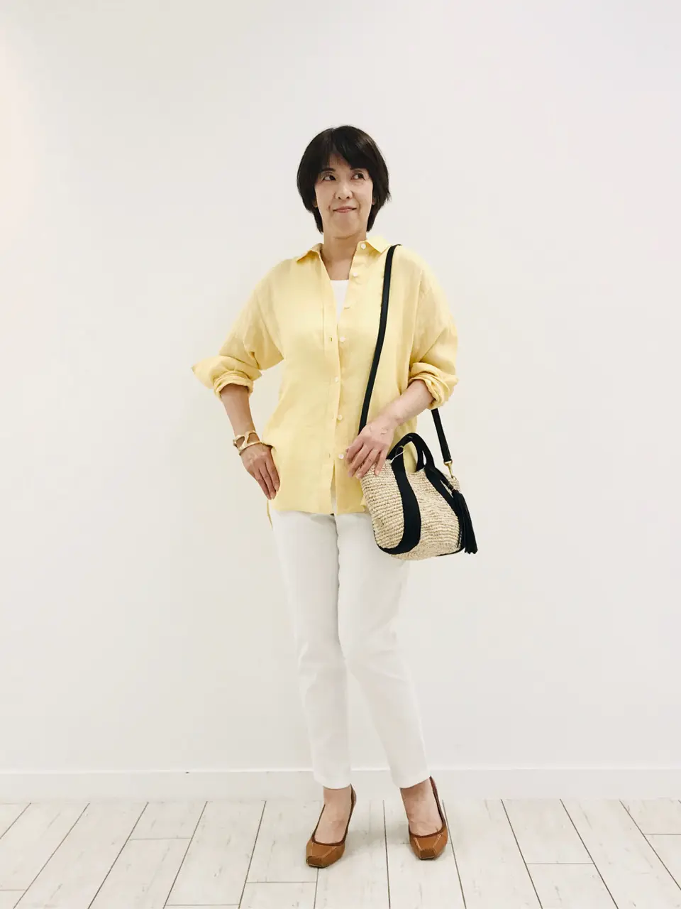  笹森 コーディネート画像