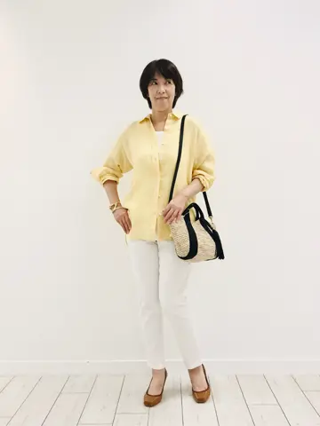 23区 笹森 コーディネート画像