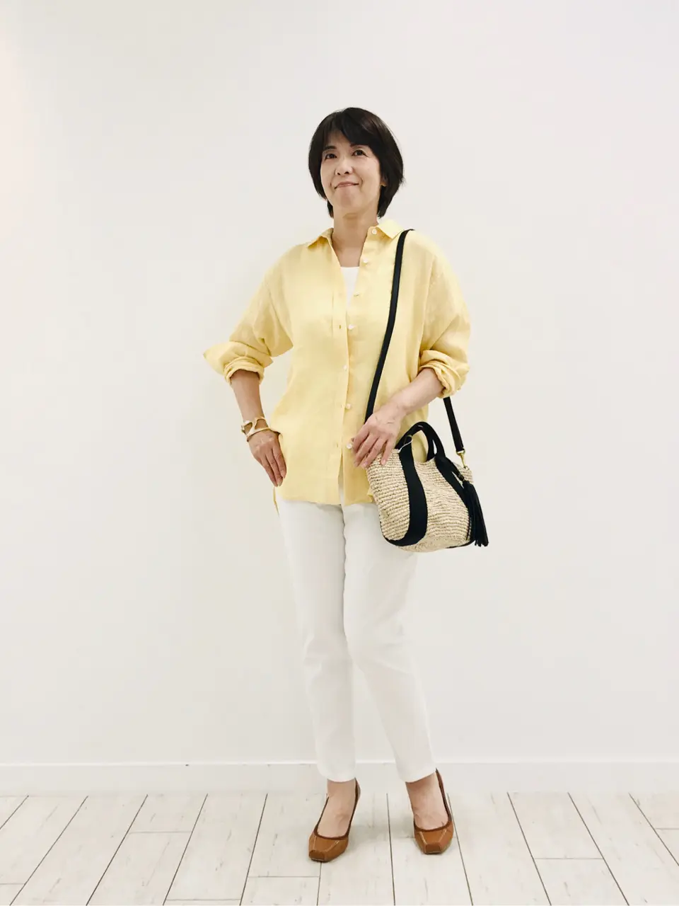 23区 笹森 コーディネート画像