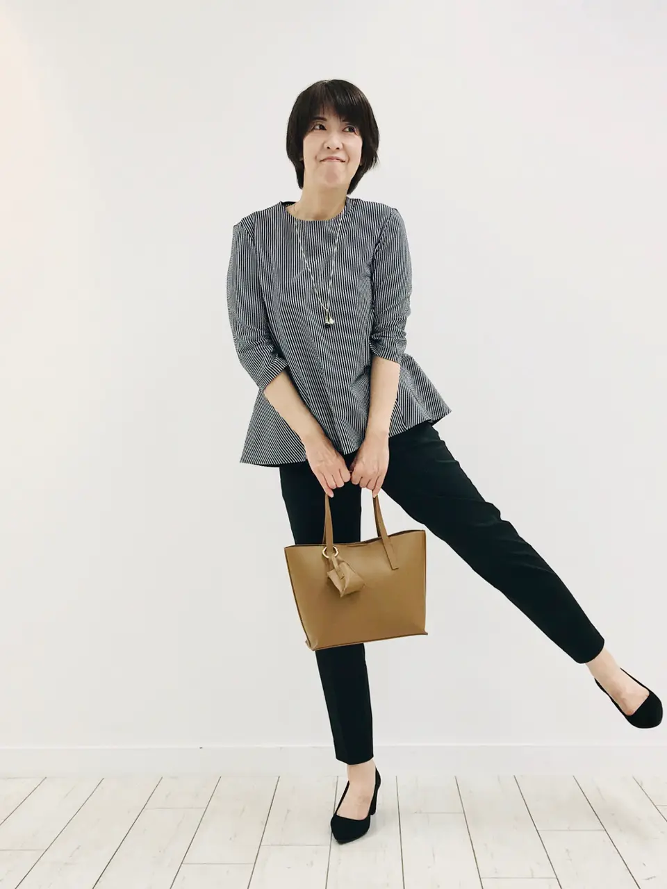 23区 笹森 コーディネート画像