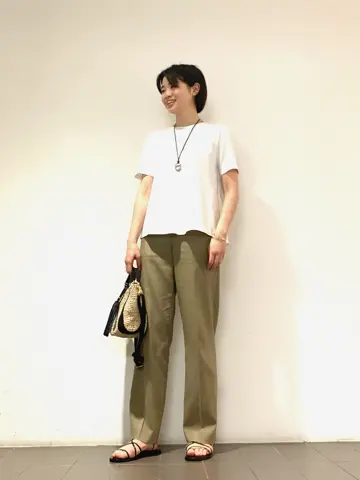 23区 スタッフ コーディネート画像