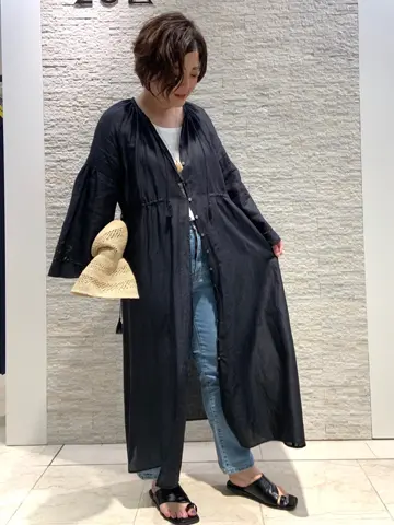 23区 坪内 コーディネート画像