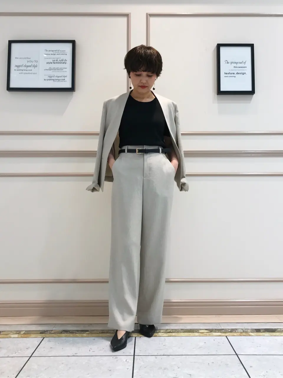  橋爪 コーディネート画像