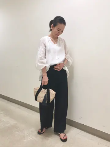 23区 永石 コーディネート画像