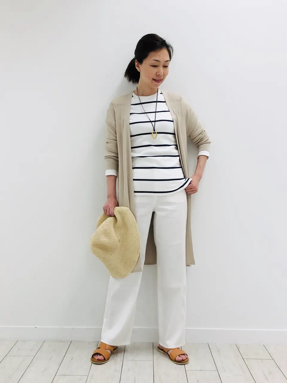  押切 コーディネート画像