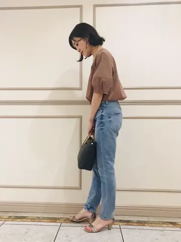 23区 岡田 コーディネート画像