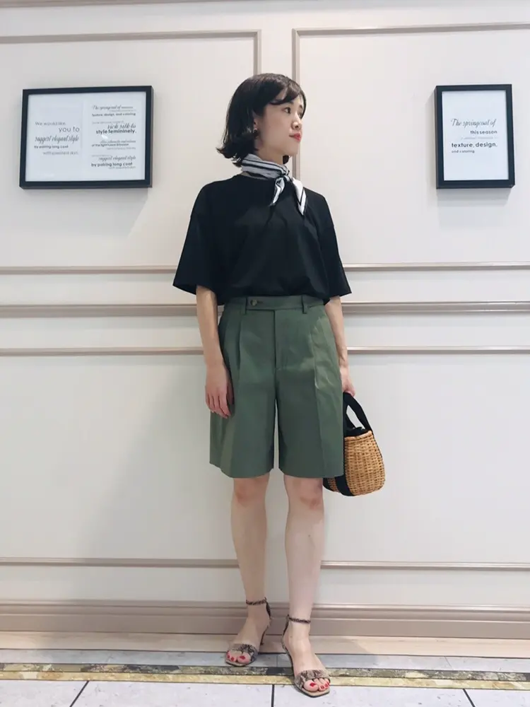 23区 岡田 コーディネート画像