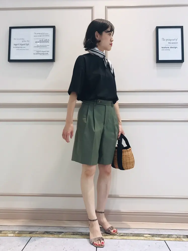 23区 岡田 コーディネート画像