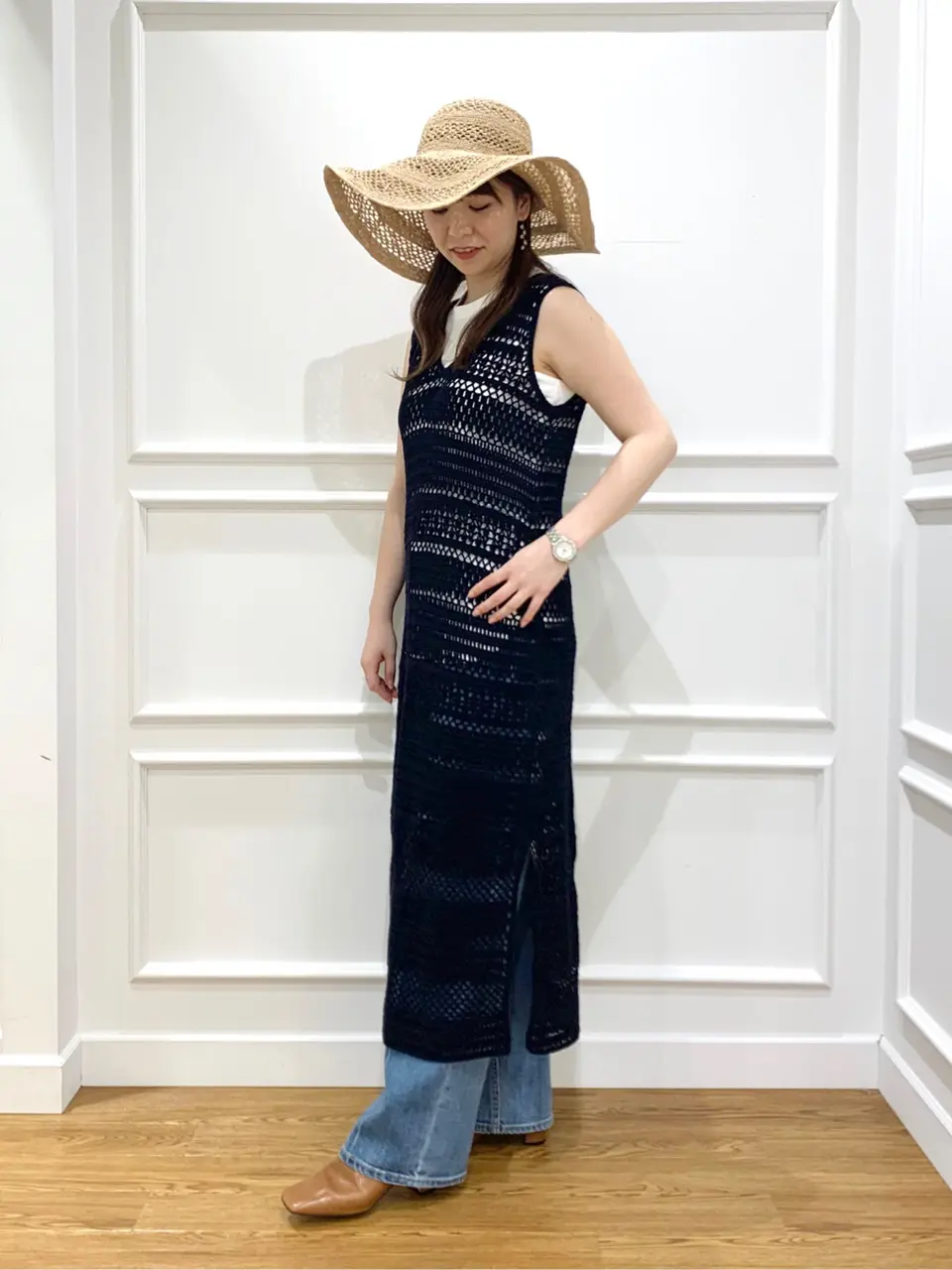 23区 スタッフ コーディネート画像