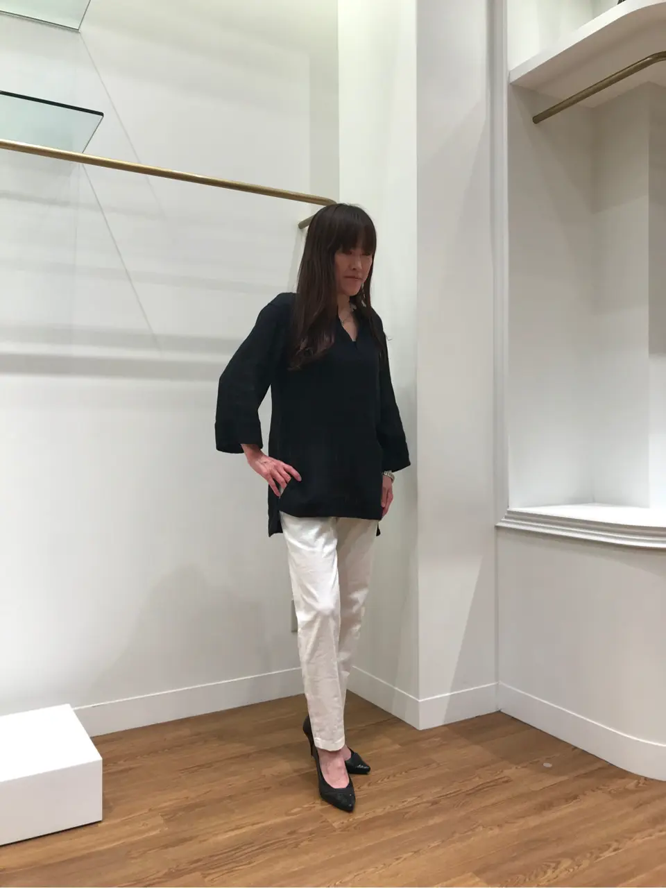  杉本 コーディネート画像