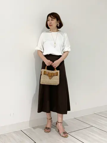 23区 スタッフ コーディネート画像