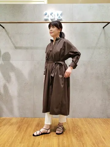 23区 スタッフ コーディネート画像