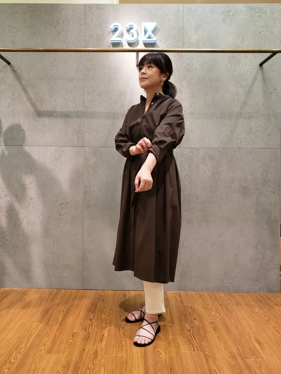 23区 スタッフ コーディネート画像