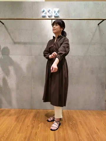 23区 スタッフ コーディネート画像