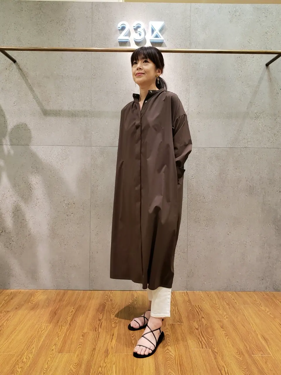 23区 スタッフ コーディネート画像