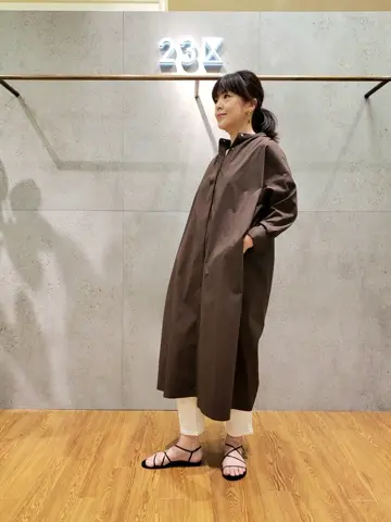 23区 スタッフ コーディネート画像