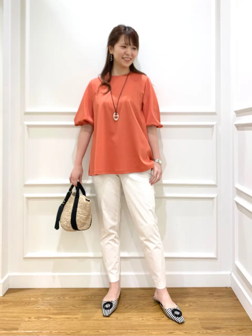 23区 スタッフ コーディネート画像