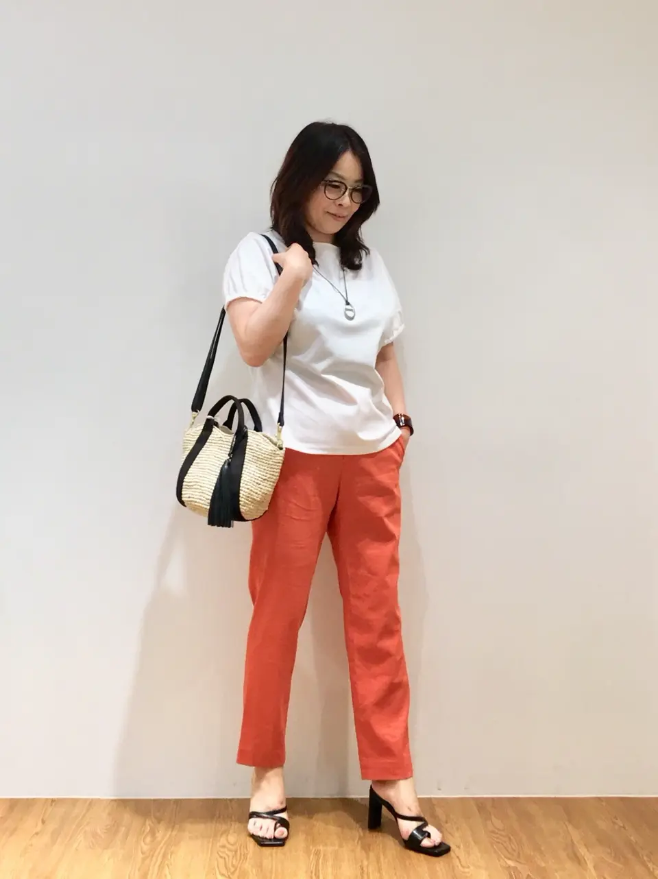 23区 河野 コーディネート画像