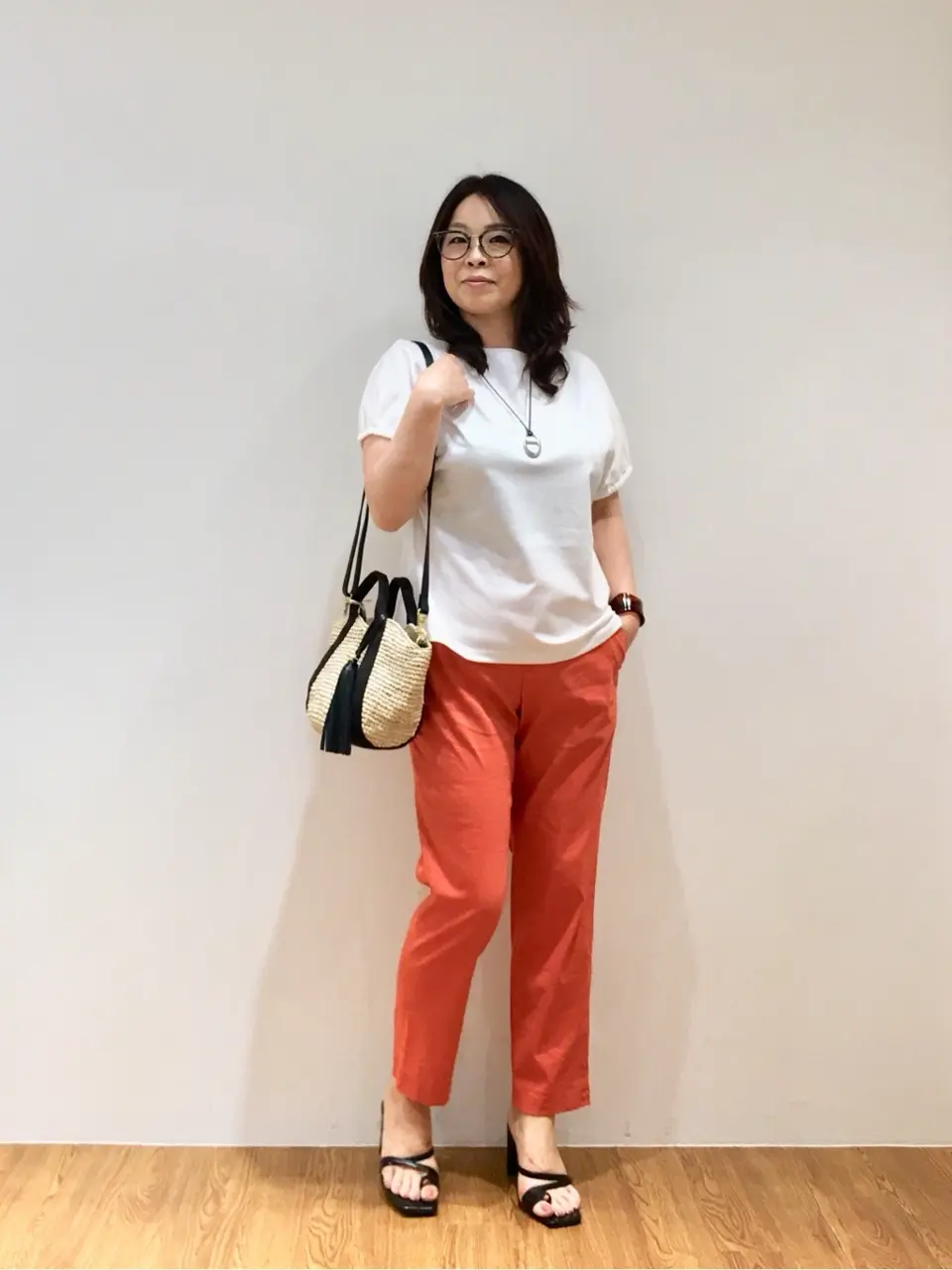 23区 河野 コーディネート画像