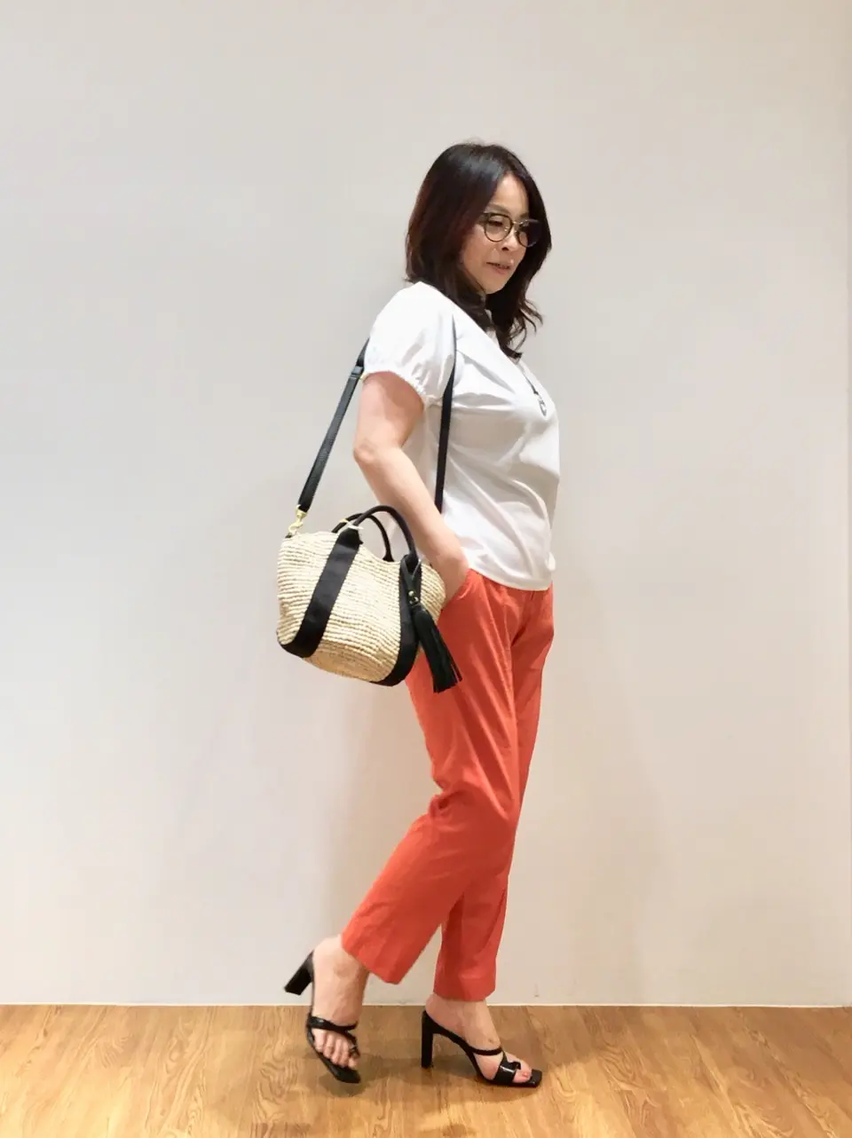 23区 河野 コーディネート画像