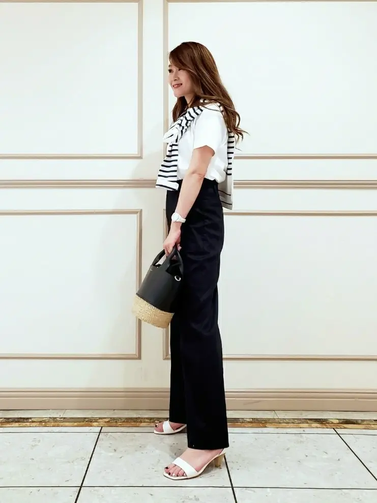 23区 濱地 コーディネート画像