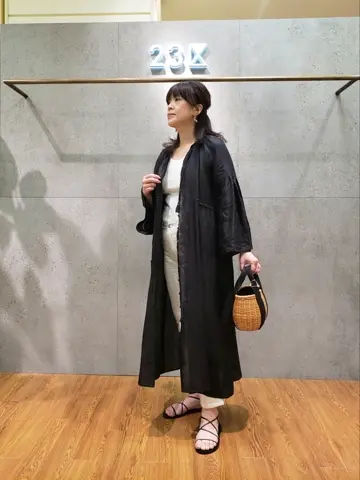 23区 スタッフ コーディネート画像