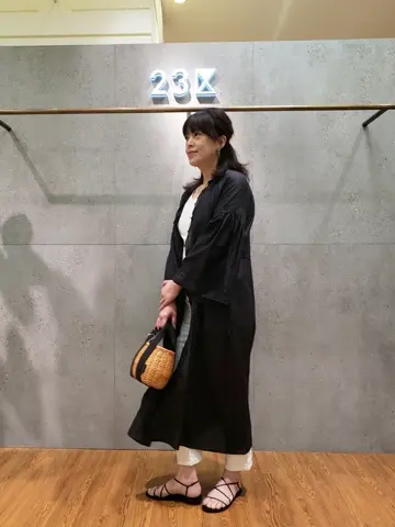 23区 スタッフ コーディネート画像