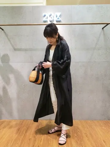 23区 スタッフ コーディネート画像