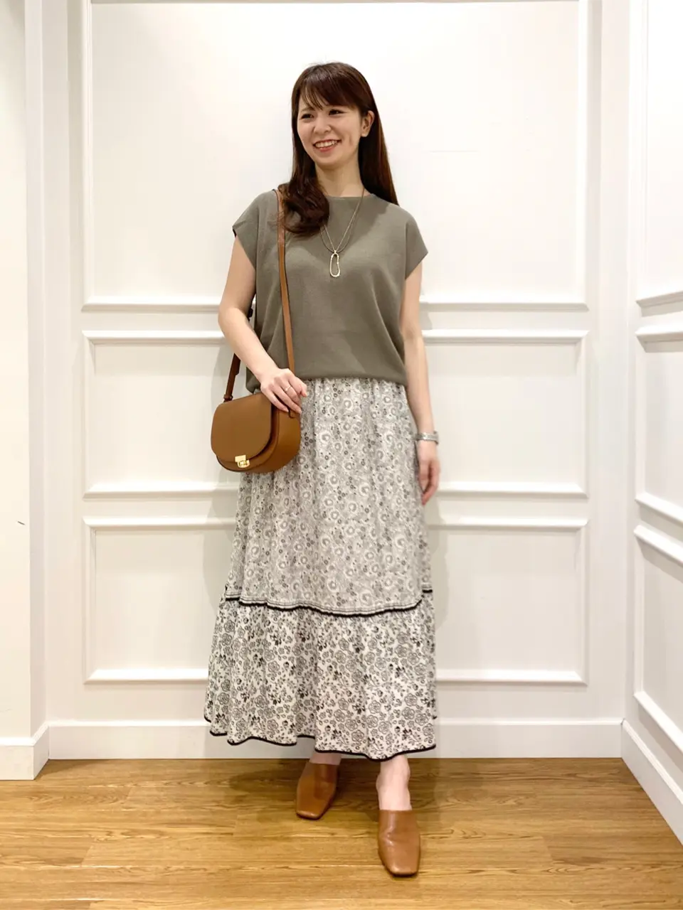 23区 スタッフ コーディネート画像