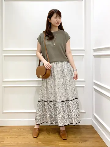 23区 スタッフ コーディネート画像