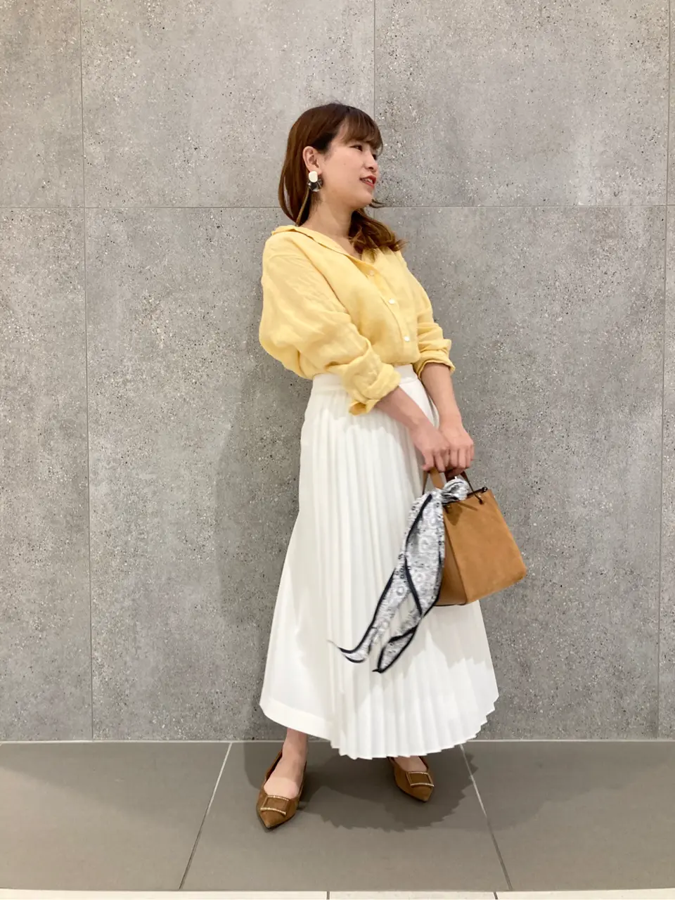  スタッフ コーディネート画像