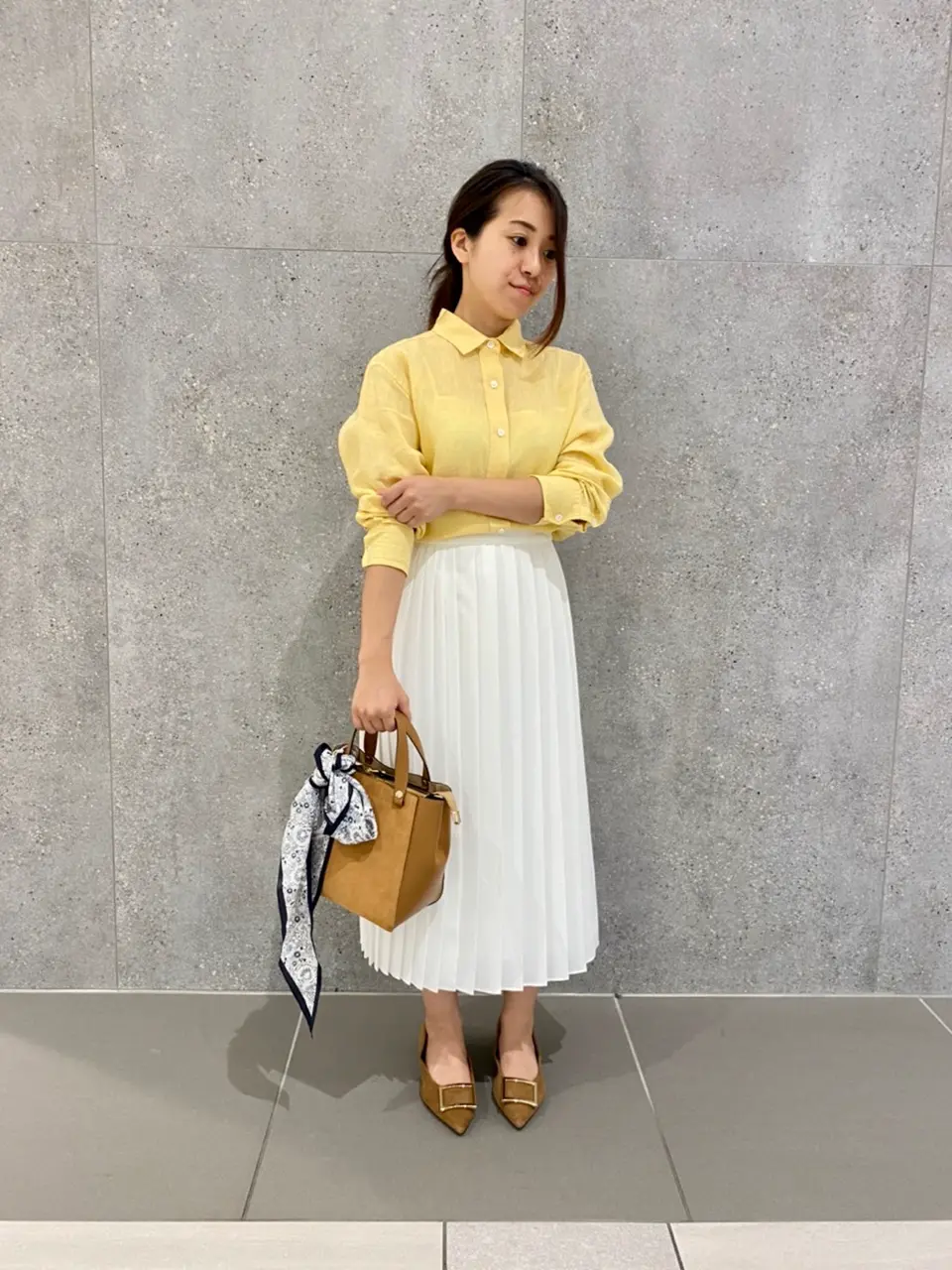 23区 スタッフ コーディネート画像