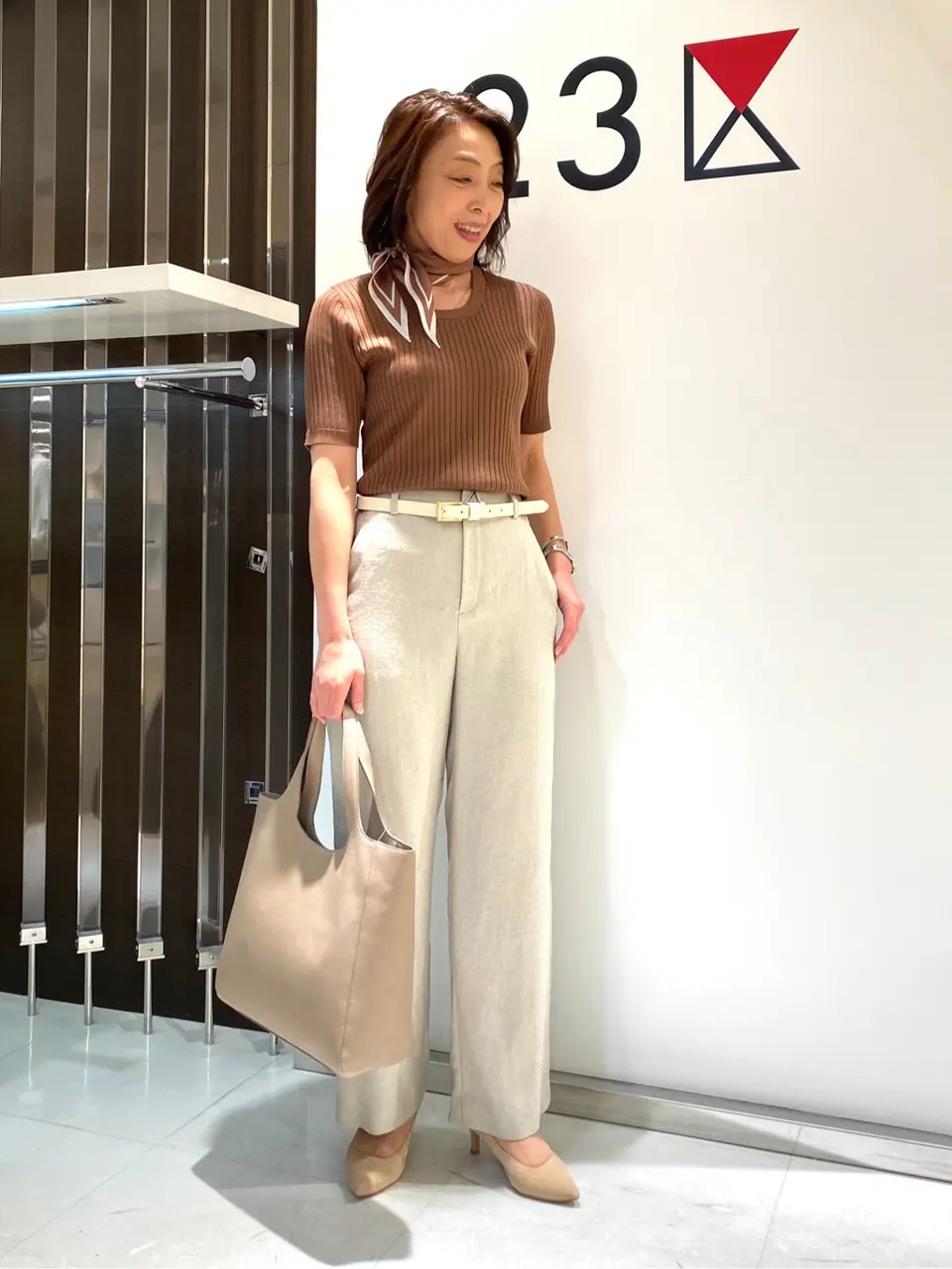 23区 武田 コーディネート画像